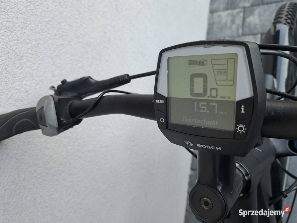 ebike DIAMANT Zing Bosch 4 generacja Elektryczne Sieradz