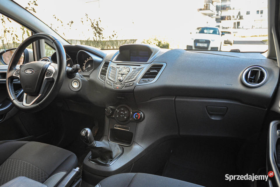 Ford Fiesta Lift 2017 r 101 nieuszkodzony Wrocław