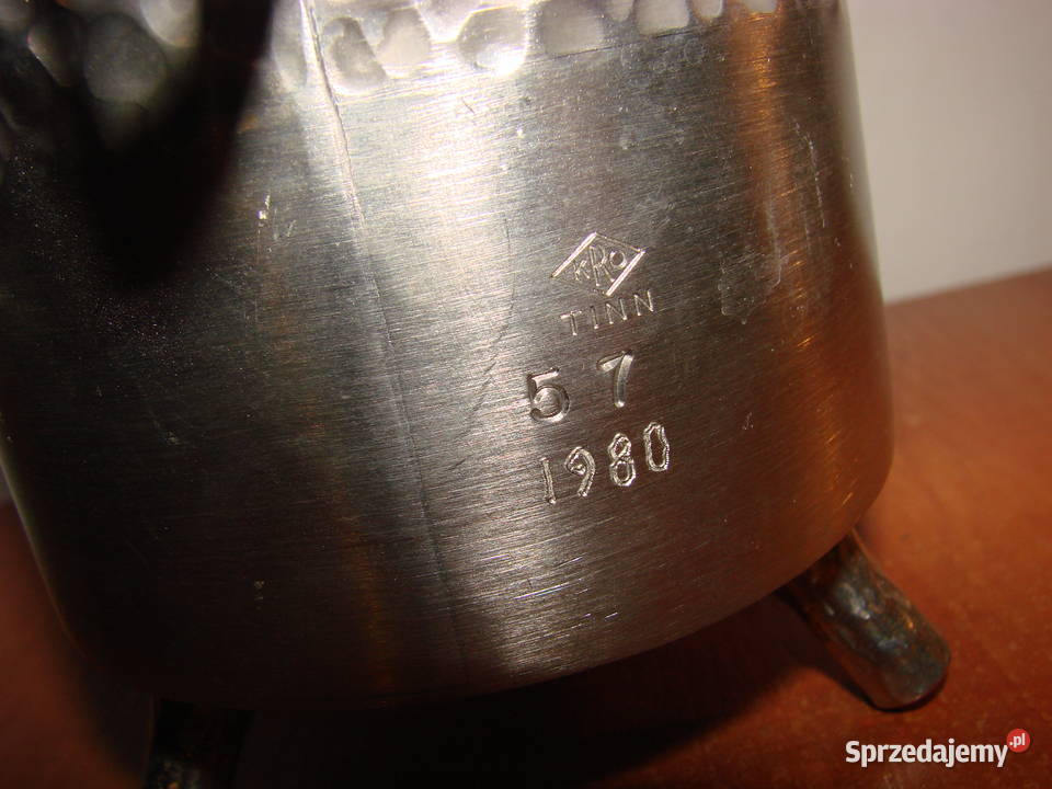 KRO Tinn cynowy pojemnik