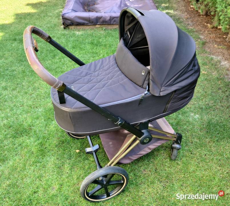 Cybex Priam Lux Black Cloud Z iSize Plus z bazą Wrocław sprzedam