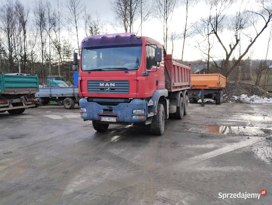 Man tga 26430 10580cm3 Wywrotki Chmielnik