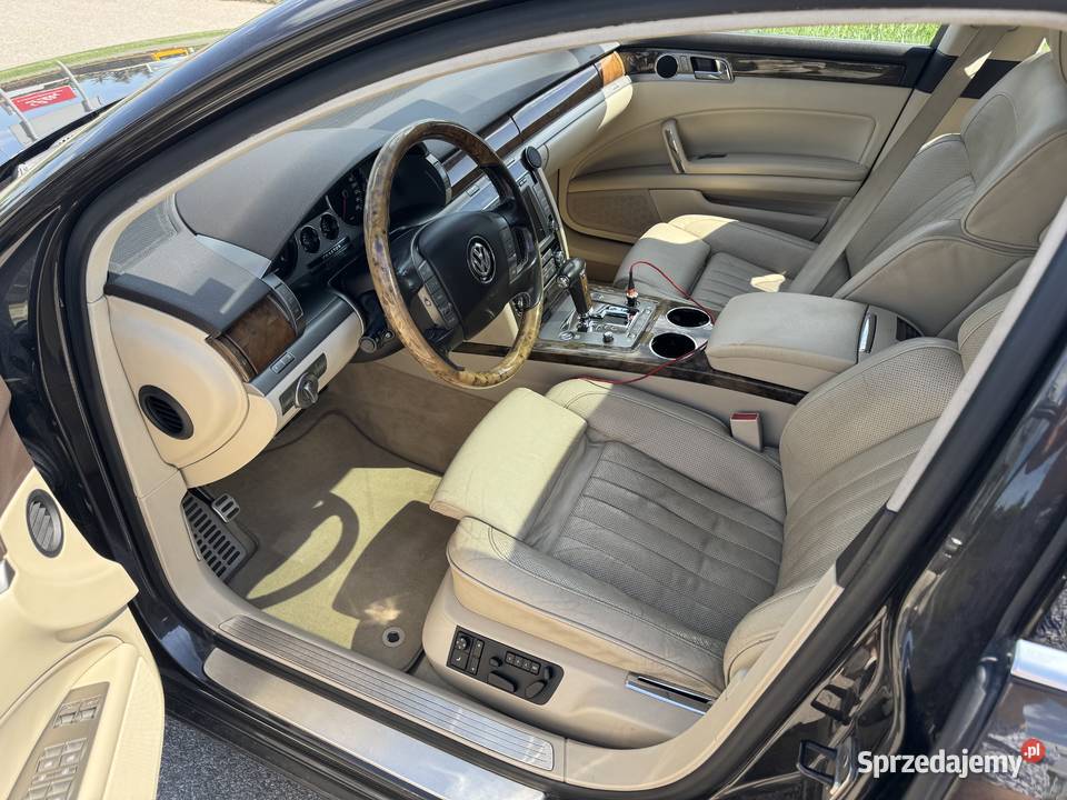 VW Phaeton 2010 zadbany Stage 1 305 630NM Volkswagen mazowieckie Marki