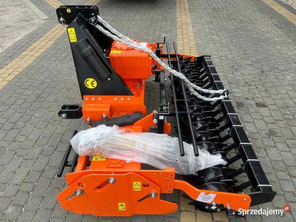 Nowa brona wirnikowa aktywna Shaktiman 175275