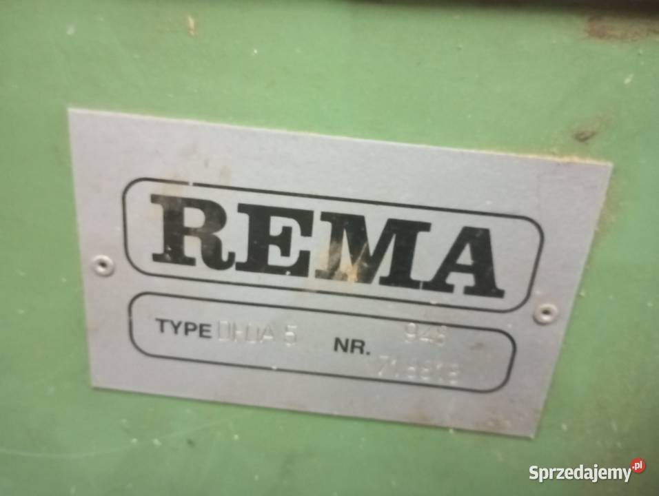 Frezarka dolnowrzecionowa z wózkiem Buk