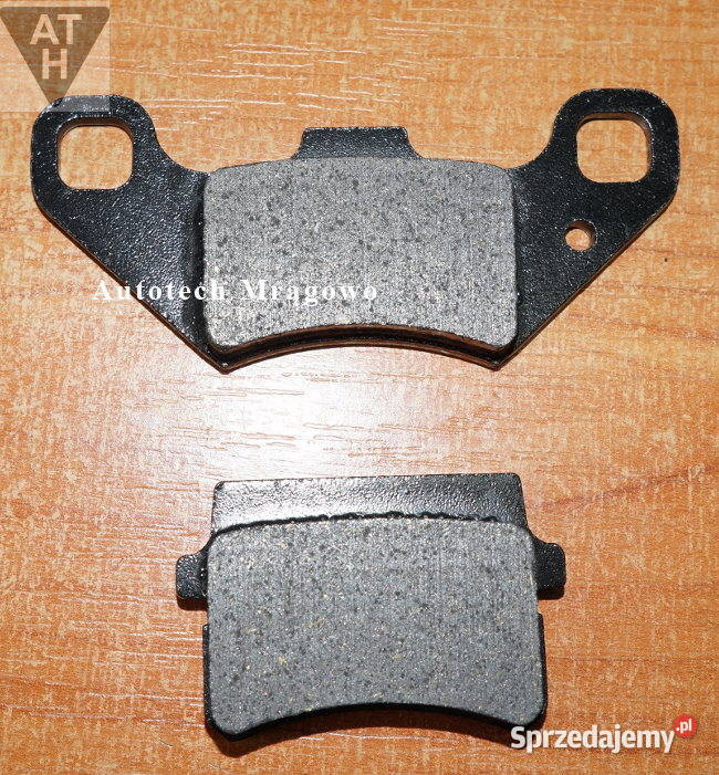 KLOCKI HAMULCOWE ATVADLYAZER ROOSTER Mrągowo