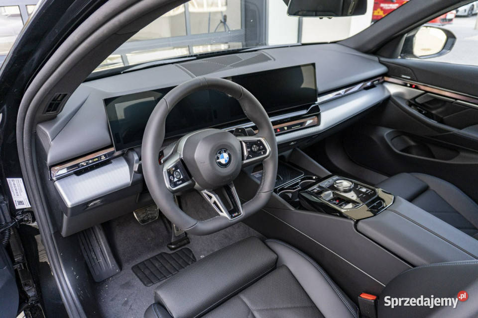 BMW 520 520d xDrive Limuzyna Dostępny ręki G60 Łódź