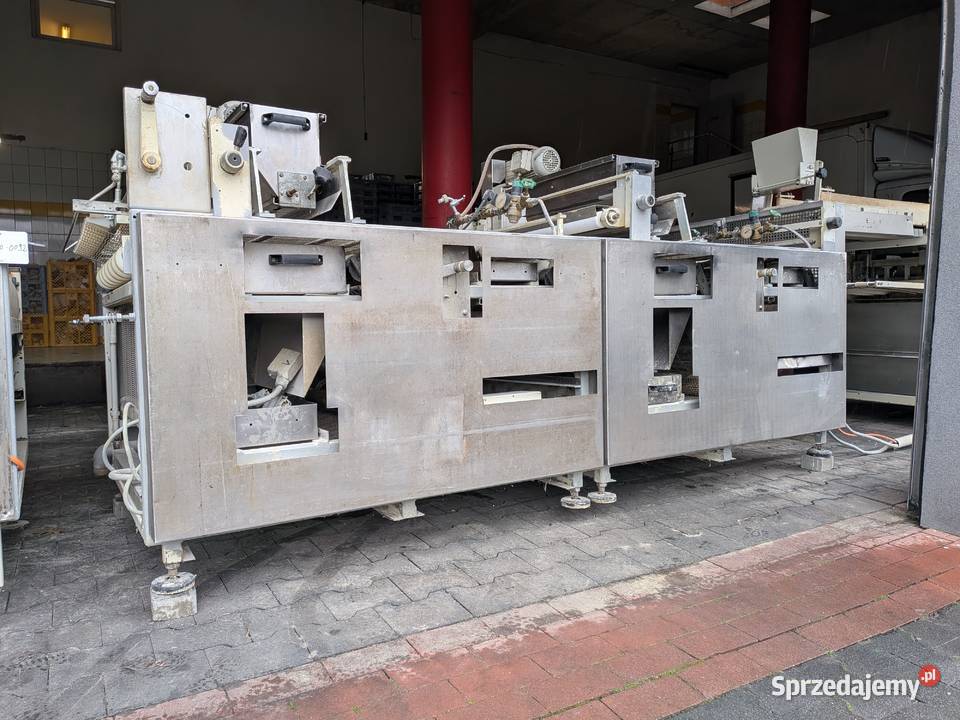 Linia do ciabatty chlebów kwadratowych Kemper Gastronomia