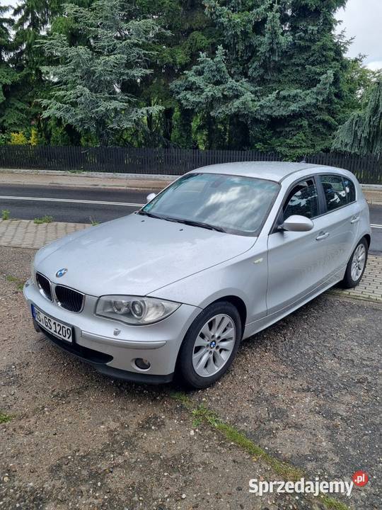 BMW seri 1 E87 benzyna Świdnica