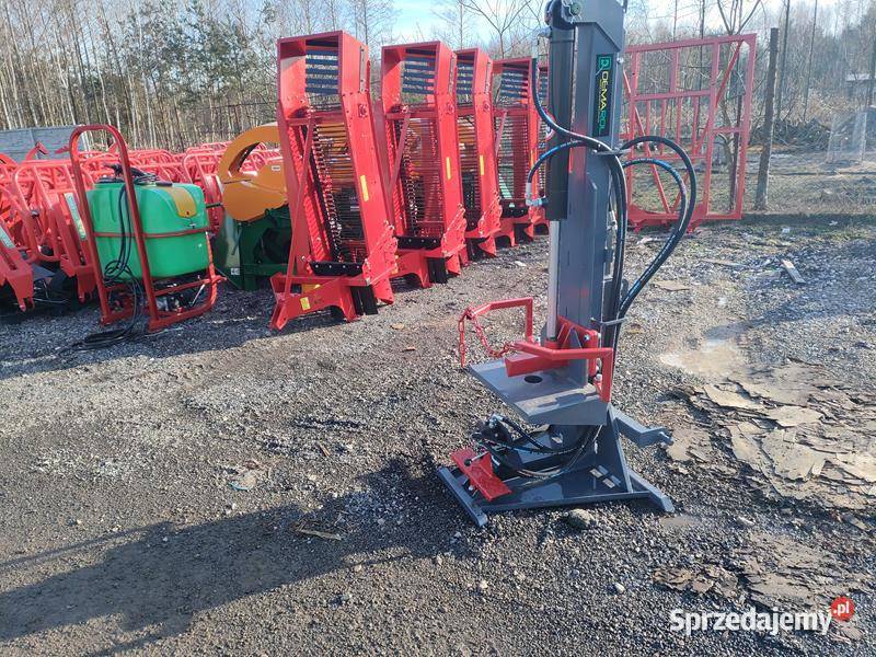 Łuparka hydrauliczna pionowa DEMAROL 20 nieuszkodzony podlaskie Wysokie Mazowieckie sprzedam