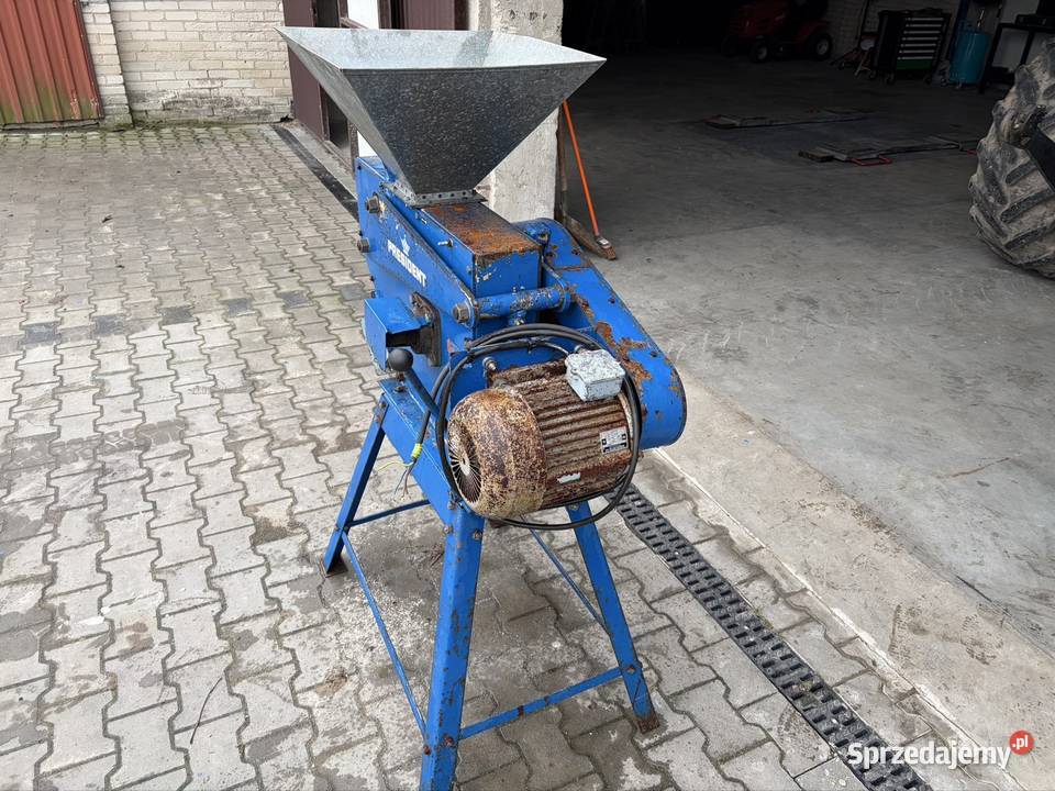 GniotownikŚrutownik President nieuszkodzony Dawidy