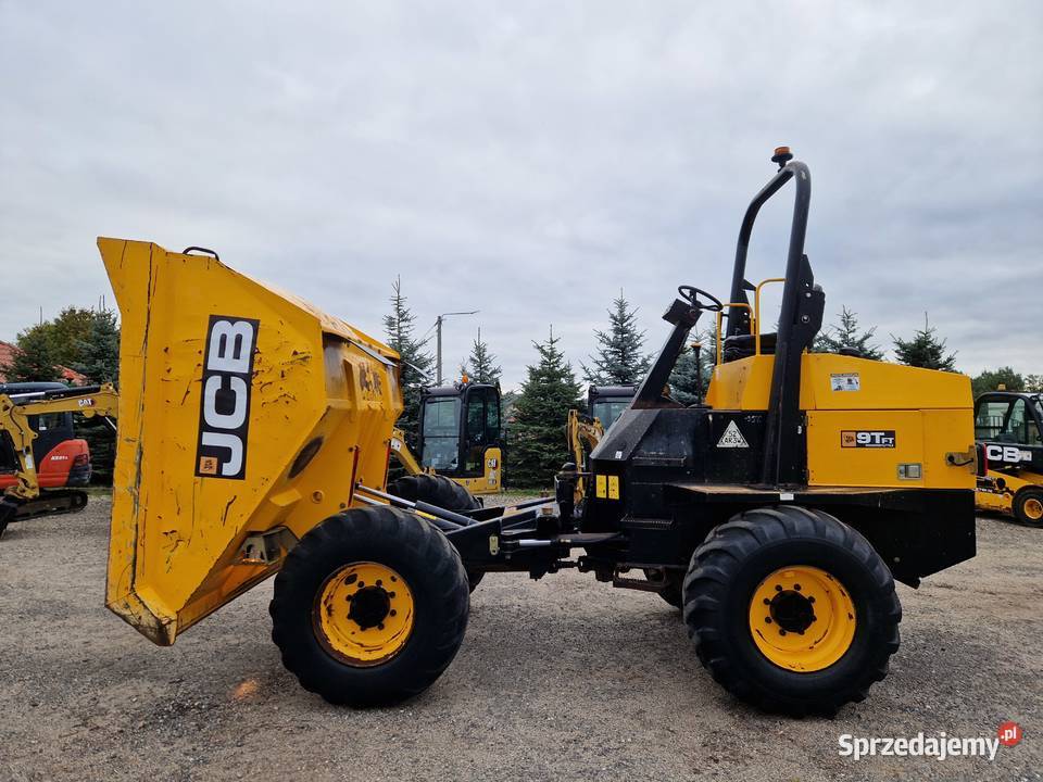 Wozidło JCB 9 FT 2017r 9 ton 2700mtg Ryżki