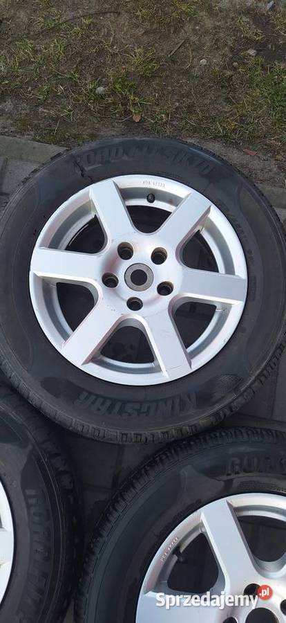 Koła z oponami 15 5x112 audi vw seat skoda Samochodowe Kozienice