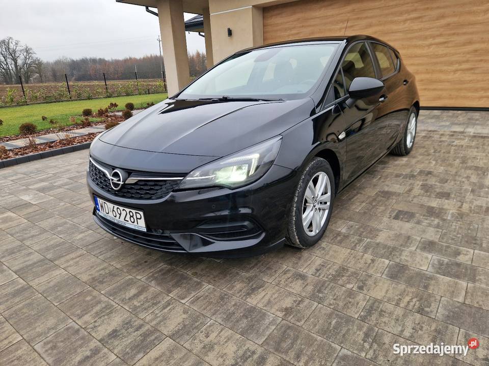 Opel Astra Benzyna 2021R Raty Zamiana mazowieckie Nasielsk