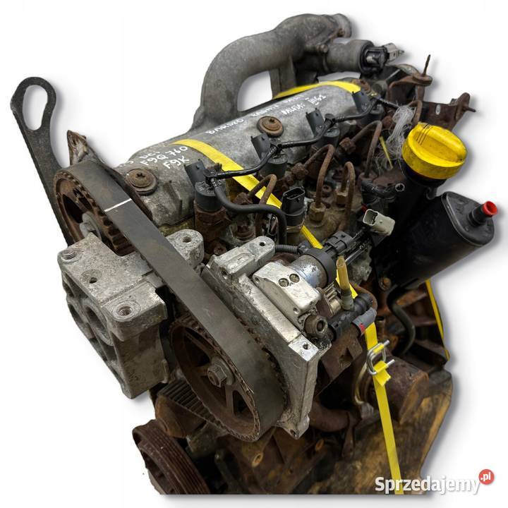SILNIK Renault Trafic Opel Vivaro Nissan osobowe Chełm