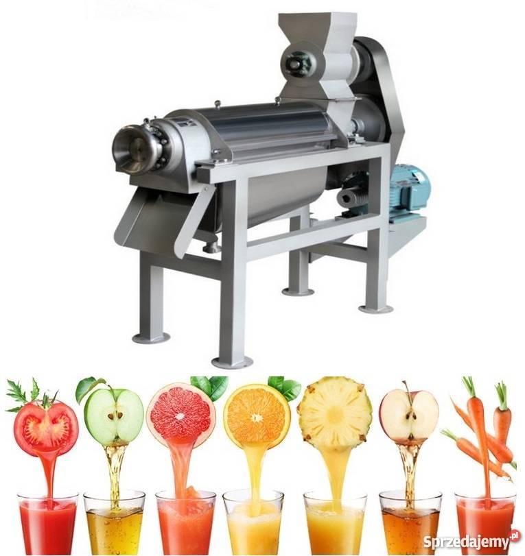 Sokowirówka Bezpośrednio Tłocznia Soku Pozostałe