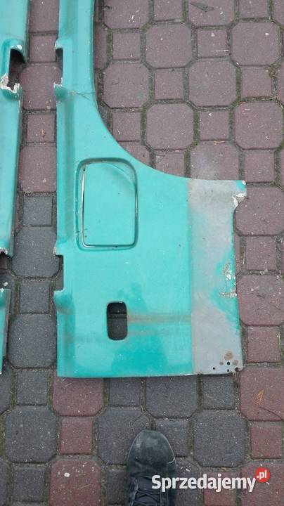 Polonez truck dc dubel kabina fso 19 laminat tyl