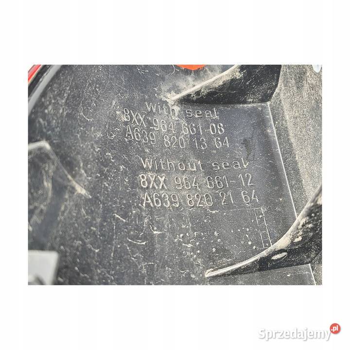 LAMPA PRAWA Mercedes Vito W639 0310 prawy tył Chełm