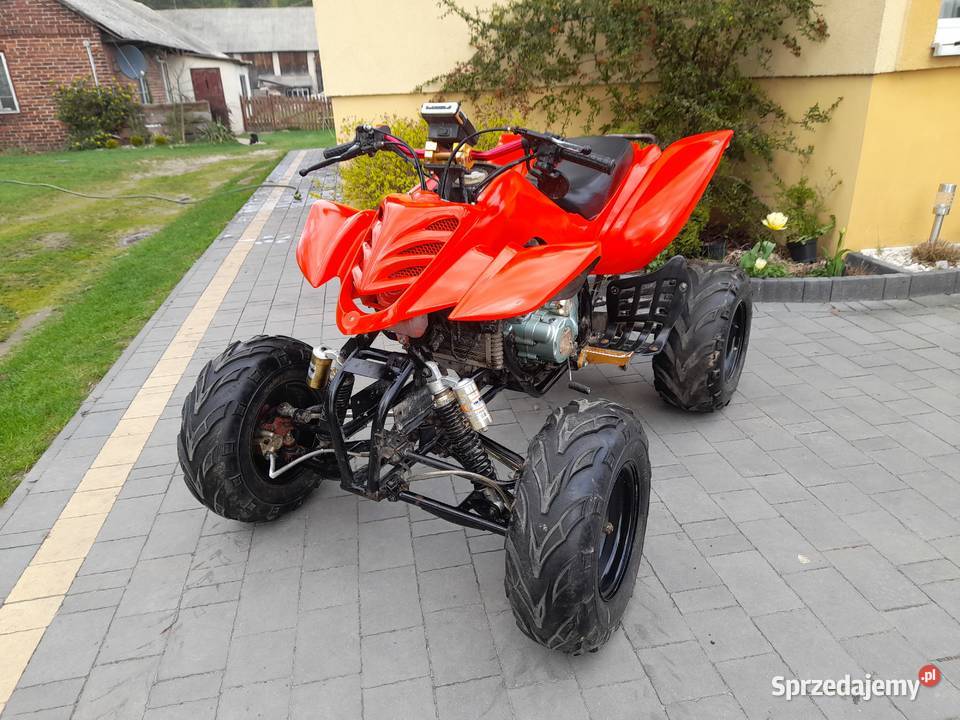 Quad Bashan ATV250cc quad - ATV Bashan Lubartów