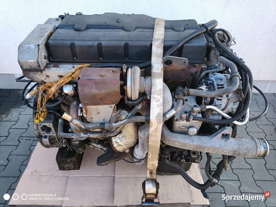 Silnik D0836 LFL66 Man Tgl 12250 Euro 6 Rzędowice