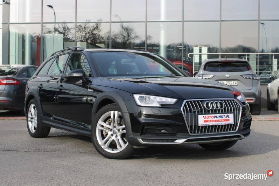 Audi A4 Allroad 2019r Carplay Alcantara Podgrz