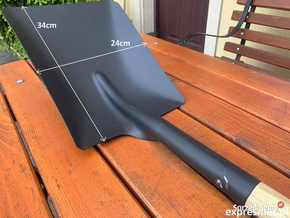 POLSKI SZPADEL ŁOPATA SZTYCHÓWKA METALOWA Łopaty i szpadle