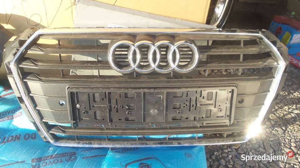 Audi a4 B9 Quatro atrapa zderzaka 2sztuki Łódź