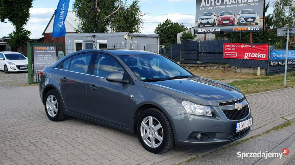 Chevrolet Cruze Czujniki Przyszowice