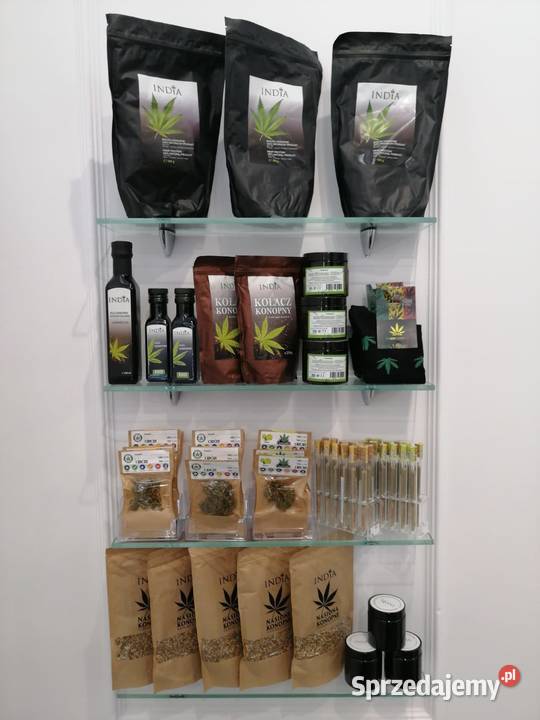 Olejki CBD zdrowe produkty i kosmetyki z konopi sprzedam
