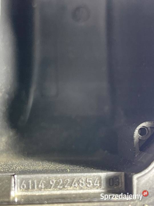 BMW F20 F30 F36 OBUDOWA SKRZYNKI BEZPIECZNIKÓW Skrzynki bezpieczników