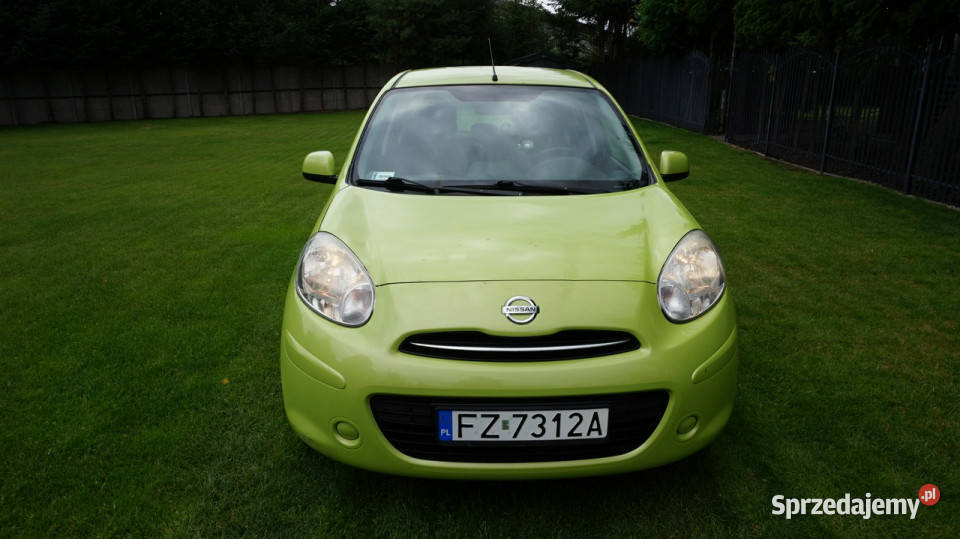 Nissan Micra zarejestrowany ubezpieczony Zielona Góra