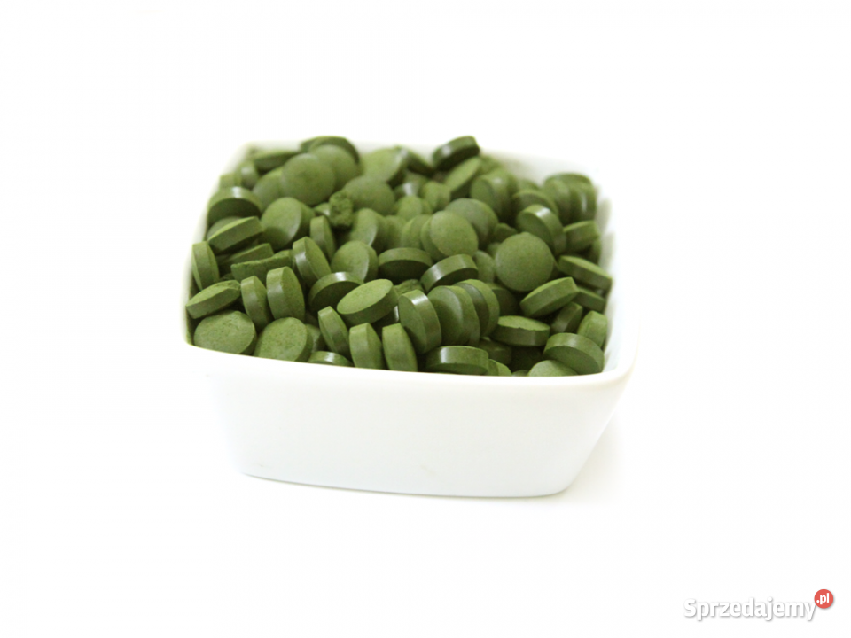 Chlorella 250mg 400 tabletek 100g Brzozów