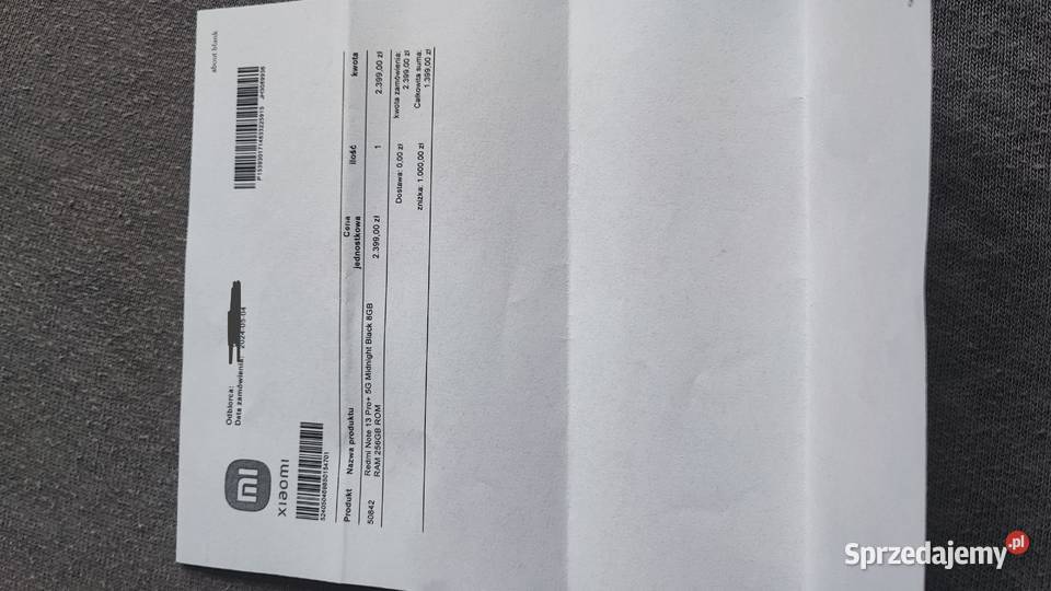Redmi Note 13 Pro 5G Przyszowa sprzedam