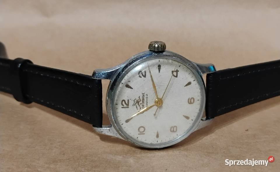 Zegarek Męski Sportiwnyje Pływak 17 JEWELS 1957 opolskie