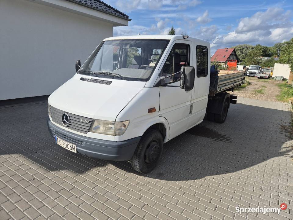 Mercedes Sprinter 412D Doka wywrotka meiller sprzedam