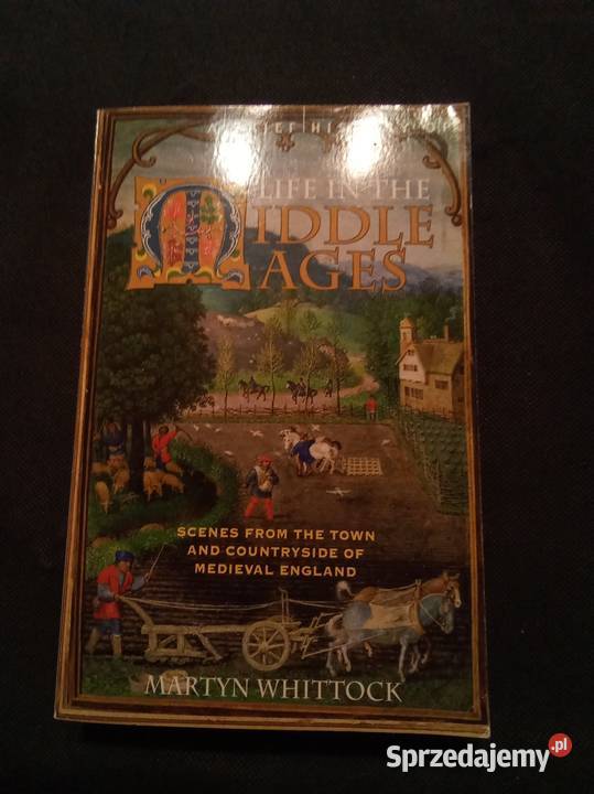 Life in the middle ages angielsku historia, archeologia Książki naukowe i popularnonaukowe mazowieckie Warszawa