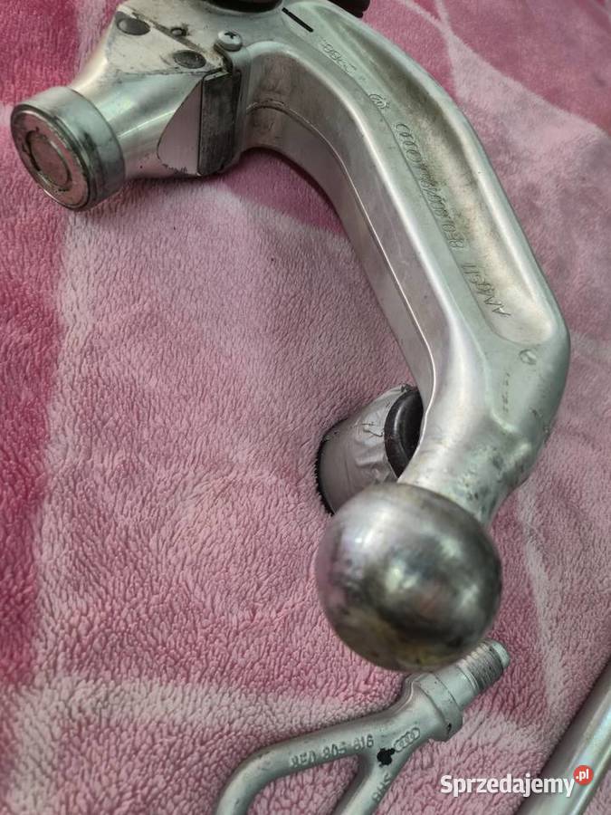 audi a4 b6 hak kula westfalia plus klucze Goleniów sprzedam