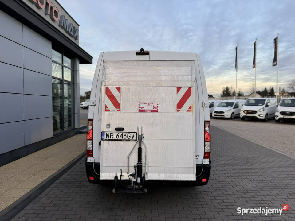 Opel Movano 23CDTI BITurbo 170 L2H2 WindaVAT1 elektryczne lusterka mazowieckie