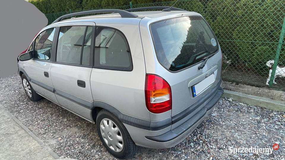 Opel Zafira 18 Benzyna 7miejsc 2001 Zafira Gdynia