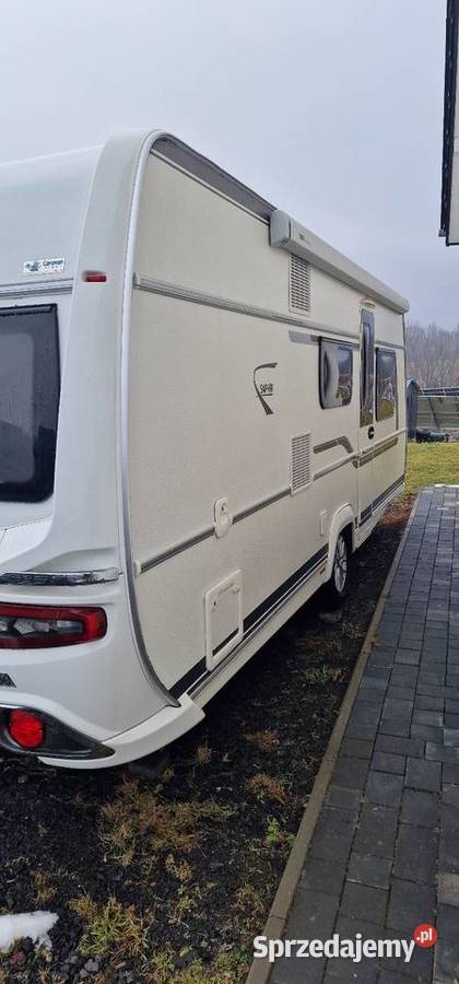 Przyczepa kempingowa Fendt Saphir Rok produkcji 2001 Leśna