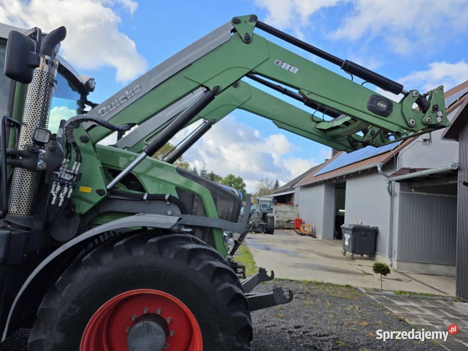 ŁADOWACZ QUICKE Q88 FENDT 822 824826 828 Wydrowice