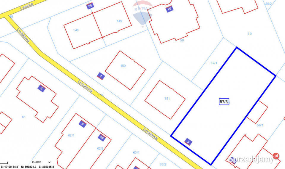 Działka budowlana Poznań Antoninek