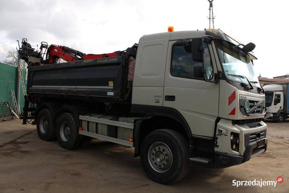 Eywrotka 6x4 bordmatic z tylnym dzwigiem bezwypadkowy Warszawa