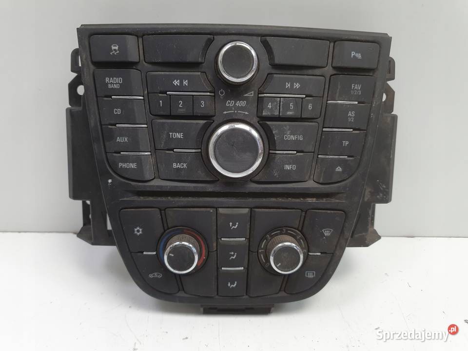 Opel Astra J PANEL STEROWANIA RADIEM panel radia lubelskie Rudka