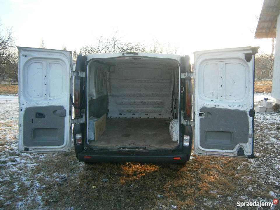 Renault Trafic Renault Trafic 19 dci 2005 podkarpackie Pilzno