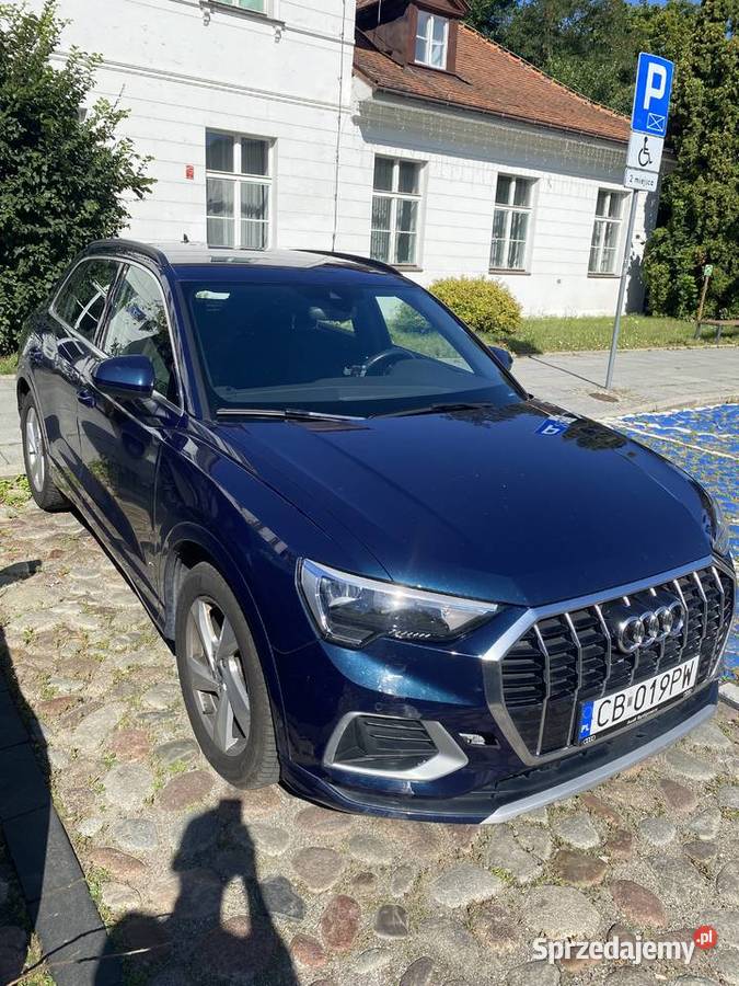 Audi Q3 15 benzyna automat bezwypadkowy
