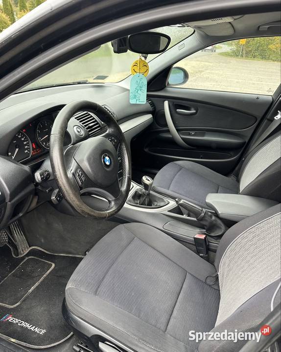 BMW e87 16 benzyna 2009r