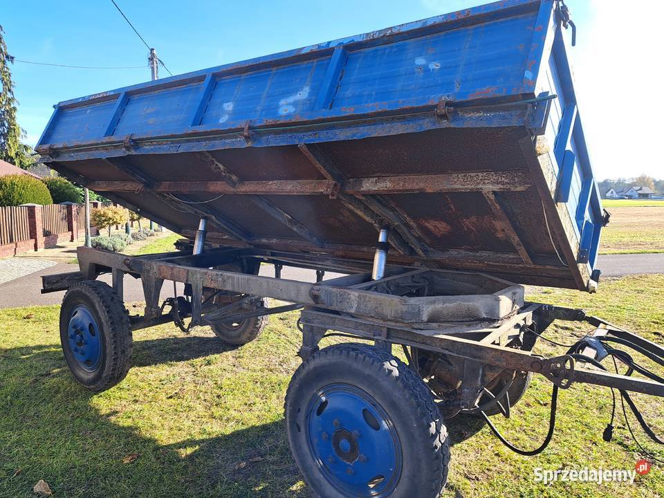 Przyczepa wywrotka 35 t sprzedam