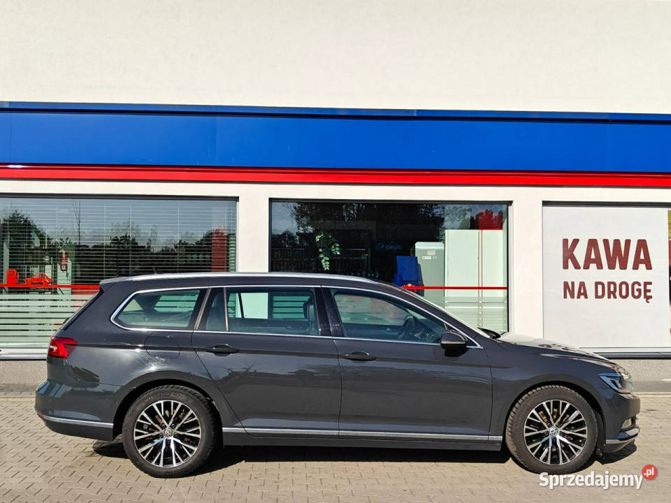 Volkswagen Passat B8 20142023 elektrycznie ustawiane fotele Motoryzacja Karczew