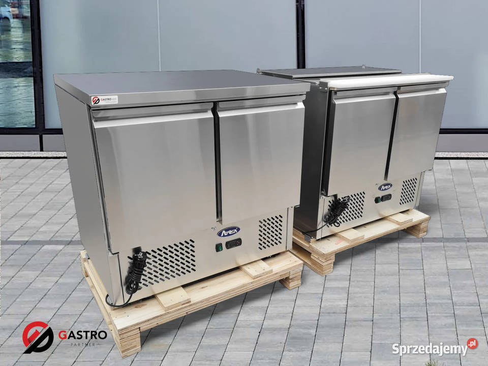 Stół chłodniczy z blatem roboczym 2drzwiowy 300 Ostrów Wielkopolski sprzedam