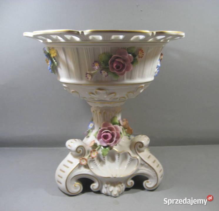 Zardiniera Porcelanowa von Schie rholz Katowice
